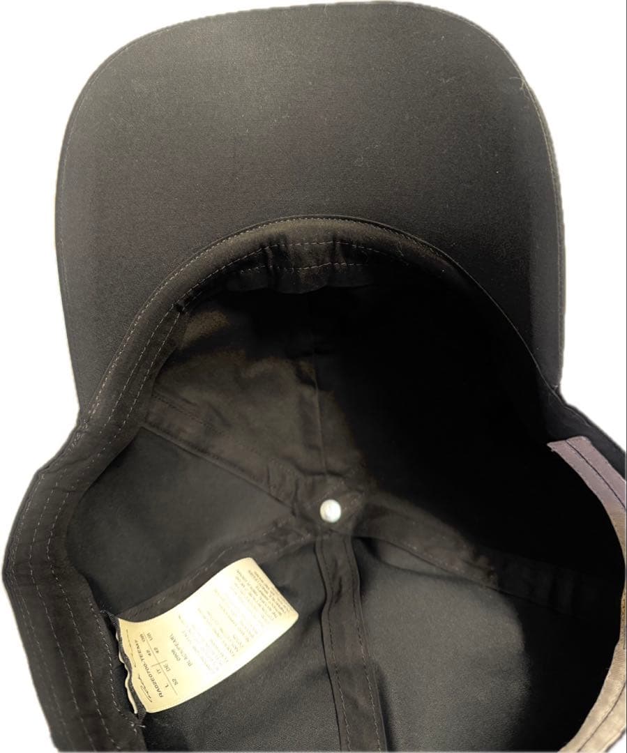 未使用に近い Rick Owens OWENSCORP キャップ L