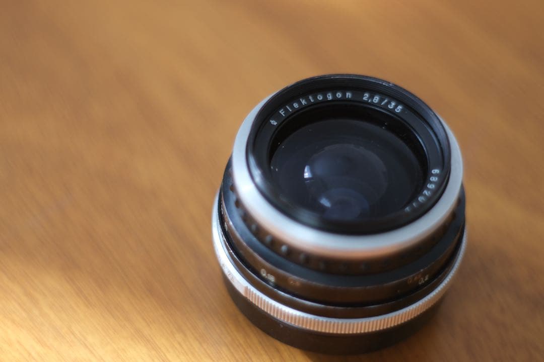 お値引OK★作例あり★Jena Flektogon 35mm f2.8 m42