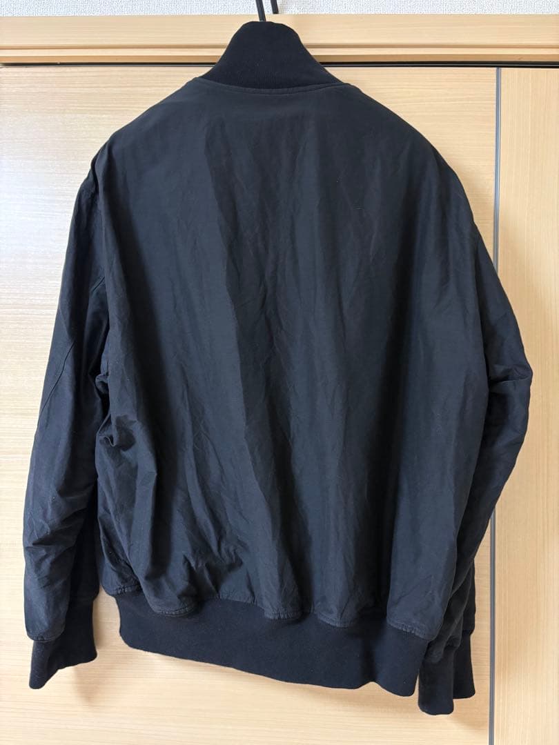 COMOLI 25SS リバーシブルトラックジャケット①