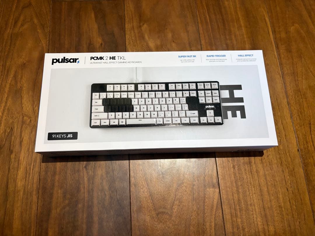 PCMK2 he TKL ゲーミングキーボード