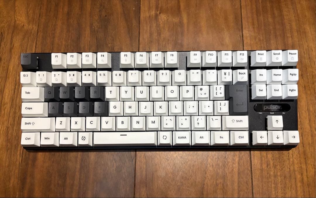 PCMK2 he TKL ゲーミングキーボード
