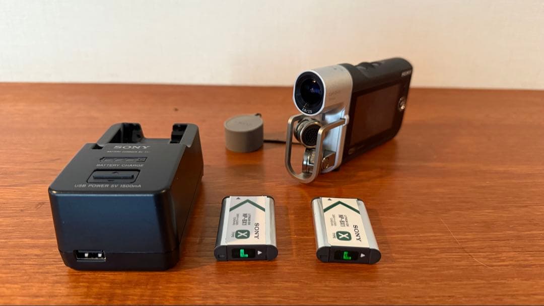 ビデオカメラ SONY HDR -MV1