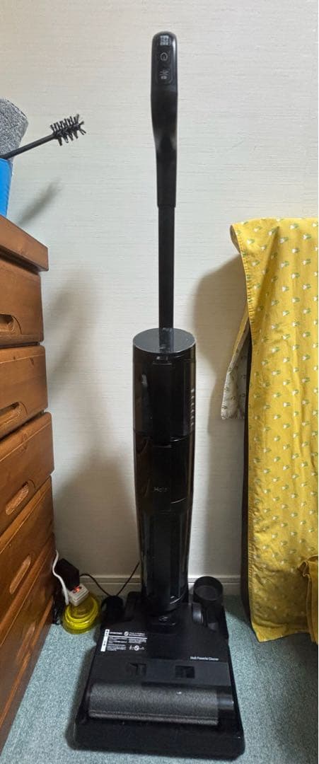 【美品】 Haier MIZUKI 吸引式床拭き掃除機