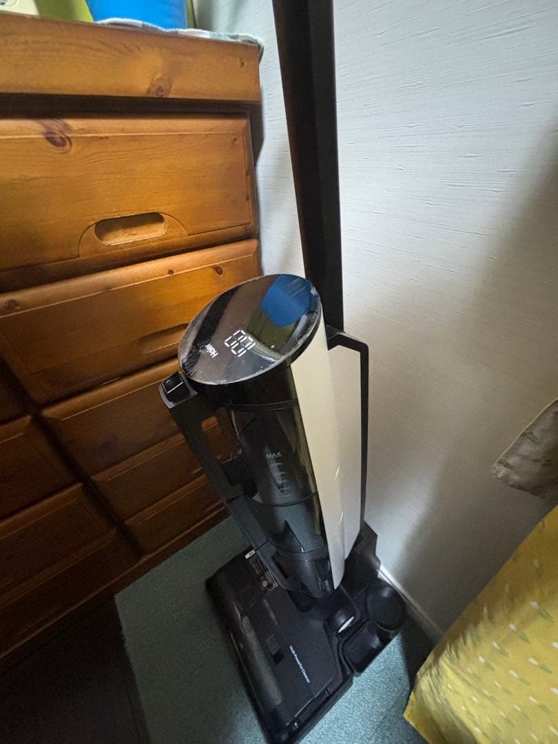 【美品】 Haier MIZUKI 吸引式床拭き掃除機