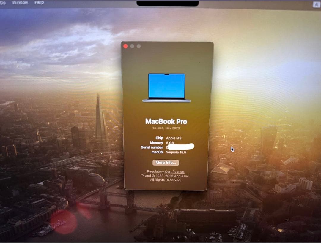 Apple MacBook Pro M3 14 インチ スペースグレイ