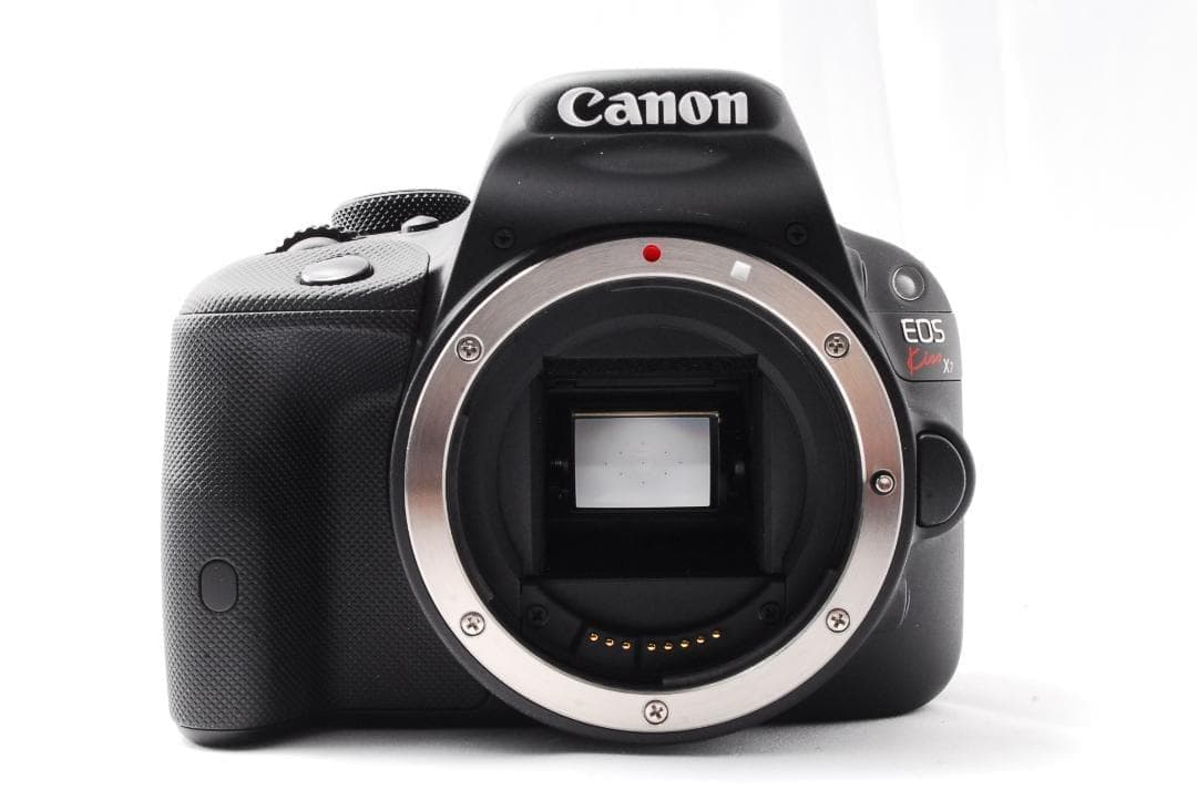 ショット数80回！キャノン kiss X7⭐ダブルレンズセット⭐超望遠レンズ