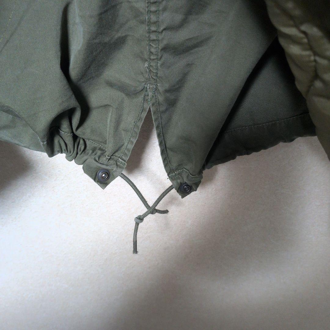 74年製造　m-65 フィッシュテール　貴重なSサイズ　ライナー付き