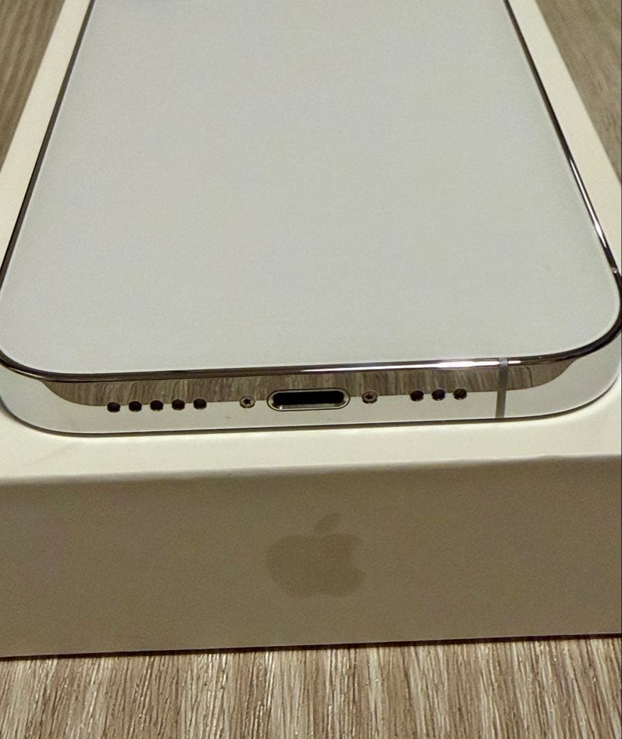 【再値下げ】Apple iPhone 14 Pro シルバー 本体と箱付き