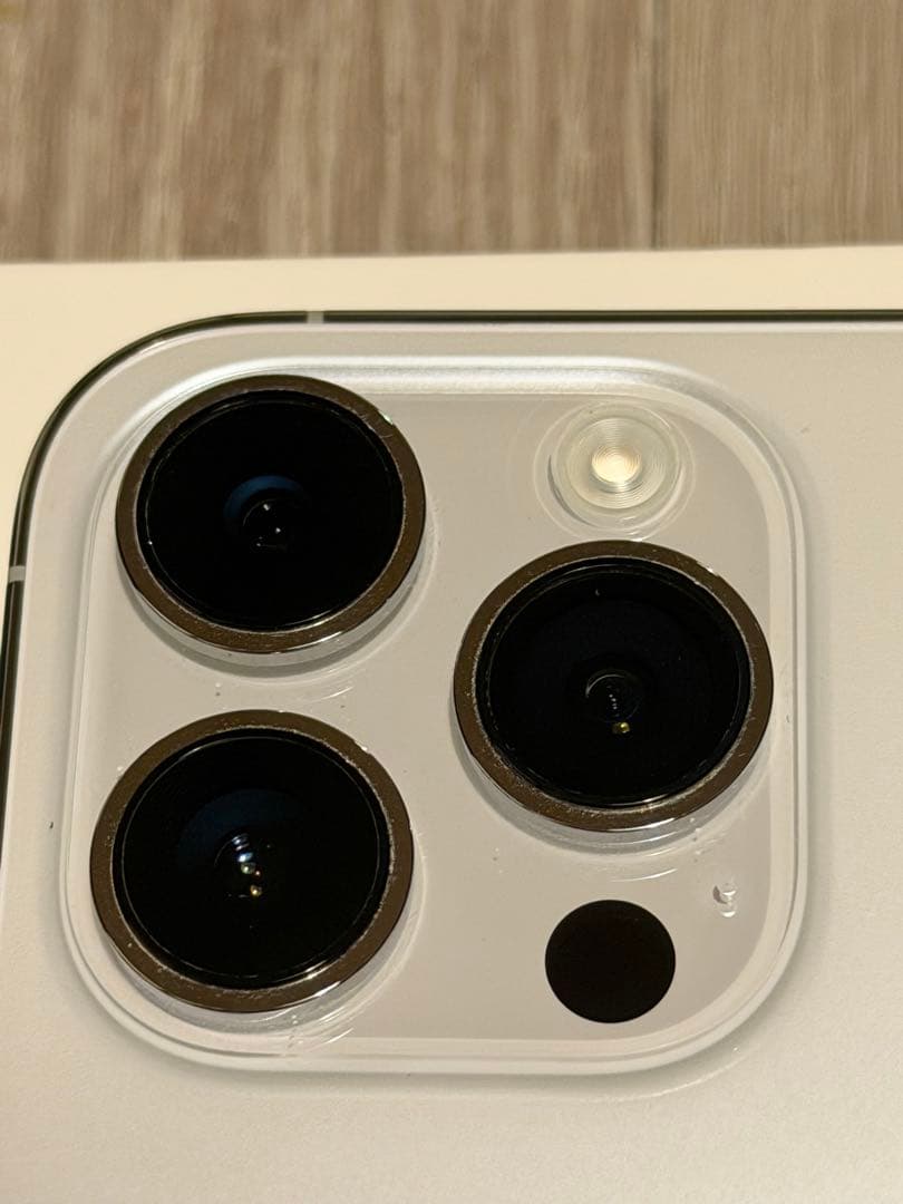 【再値下げ】Apple iPhone 14 Pro シルバー 本体と箱付き