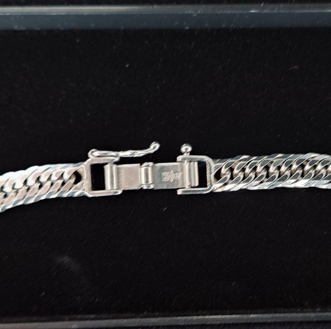 PT850プラチナ喜平ネックレス50g/60cm/8面トリプル