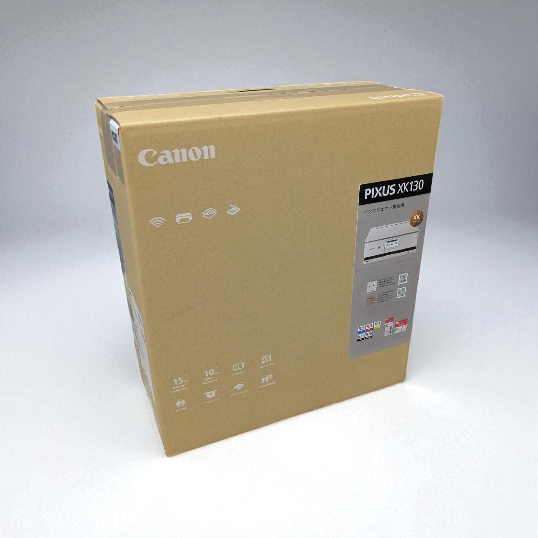 新品 未使用 未開封 Canon PIXUS XK130 インクジェット複合機
