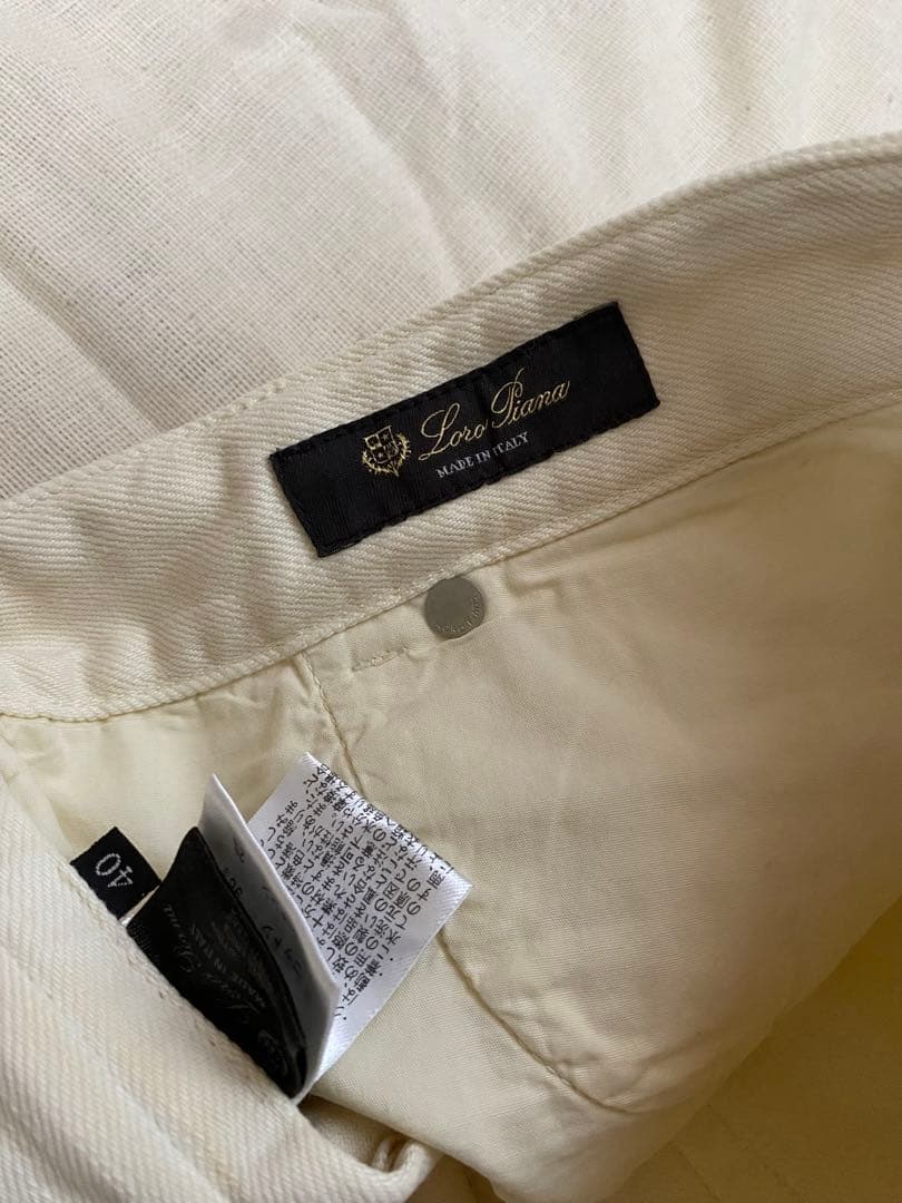 【美品】ロロピアーナ レディースパンツ