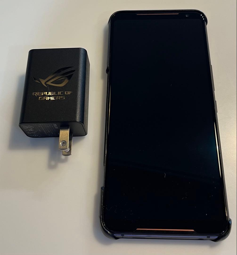 ASUS ROG PHONEII ZS600KL ゲーミング 1TB