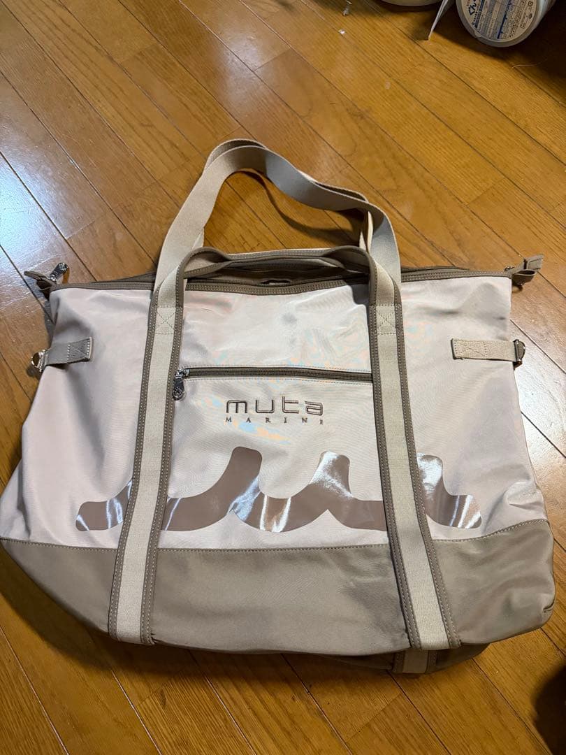 muta ベージュ トートバッグ 大きめ 新品未使用