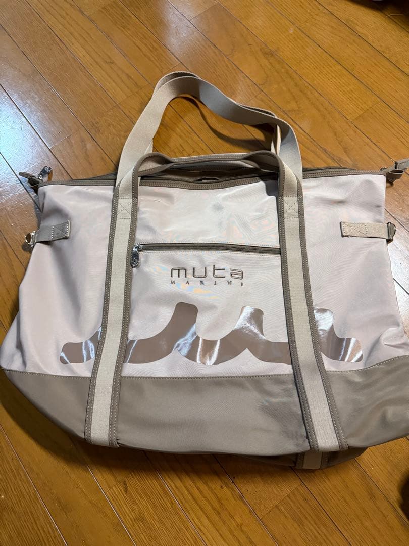 muta ベージュ トートバッグ 大きめ 新品未使用