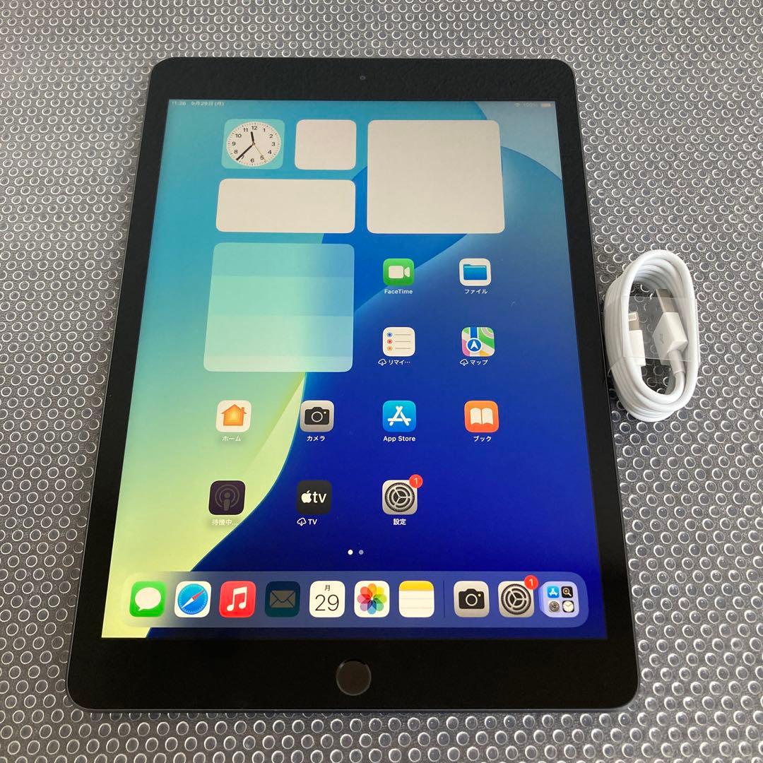 2708【早い者勝ち】電池良好☆iPad7 第7世代 32GB WIFIモデル☆