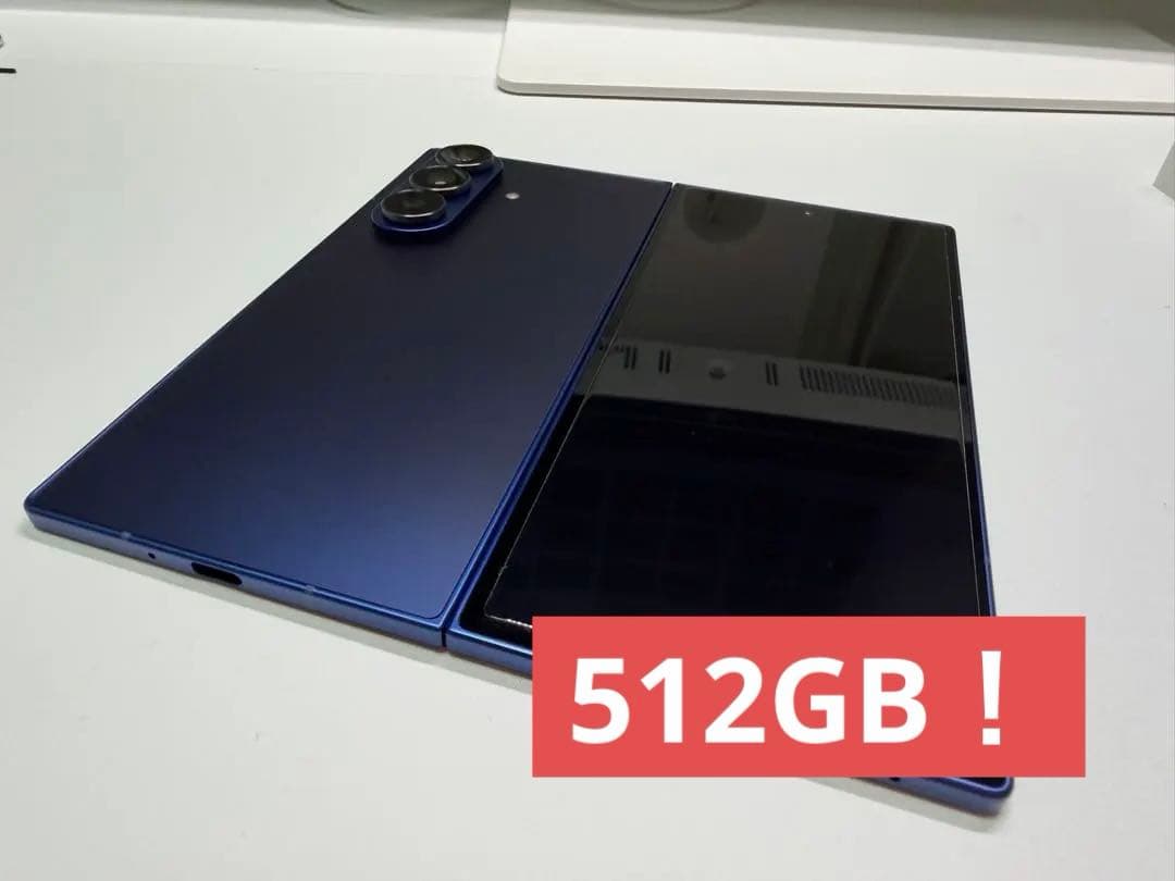 512GB Galaxy Z Fold 7 国内版 SIMフリー