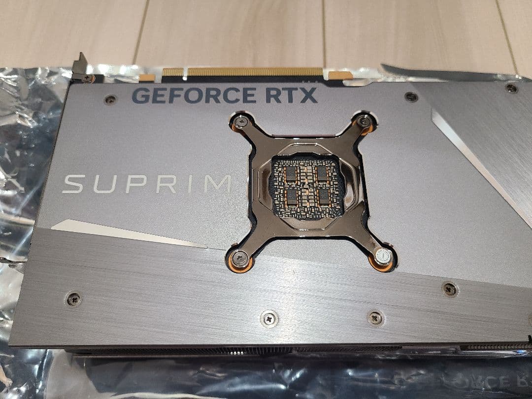 グラフィックボード・グラボ・ビデオカード MSI SUPRIM GeForce RTX 4090