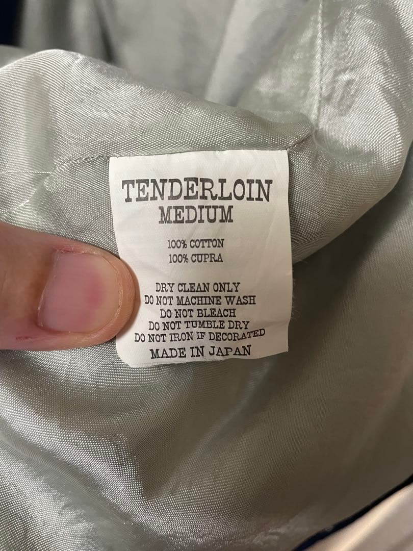 テンダーロイン　スーベニアJKT