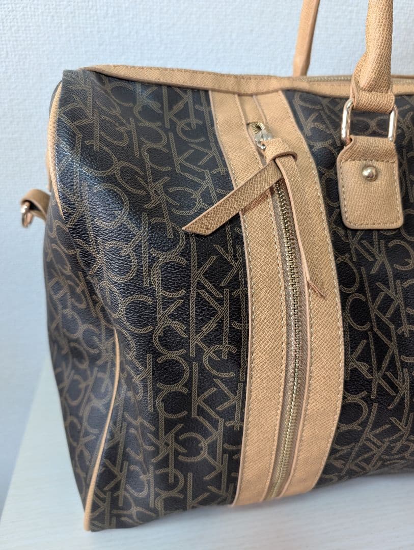  　ボストンバッグ　旅行バッグ　2way モノグラム CK