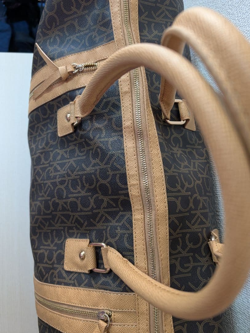  　ボストンバッグ　旅行バッグ　2way モノグラム CK