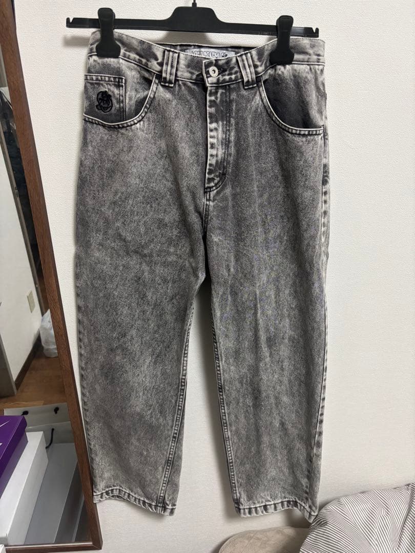 Polar Skate Co. グレー デニムパンツ 30