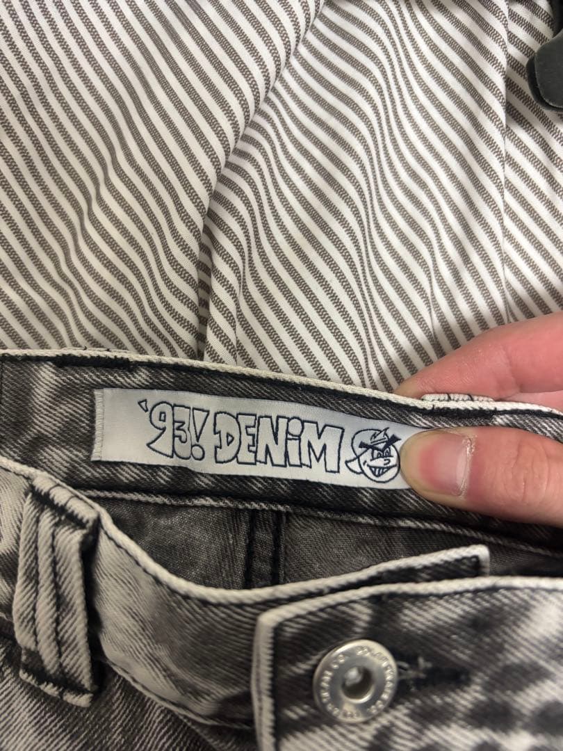 Polar Skate Co. グレー デニムパンツ 30