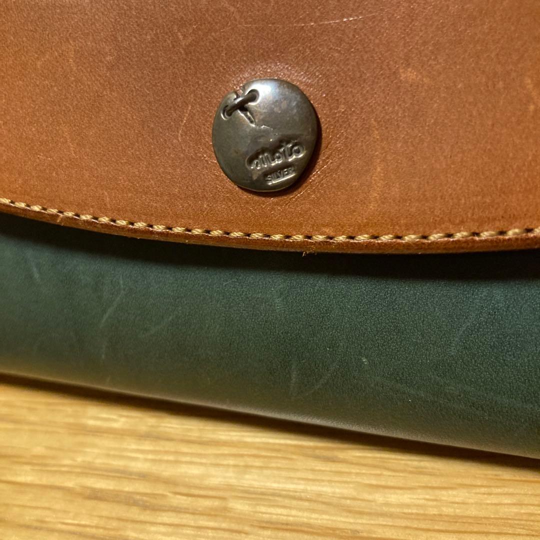 レザー長財布 MOTO