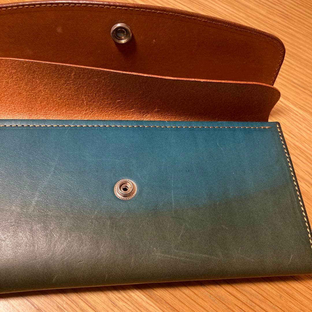 レザー長財布 MOTO