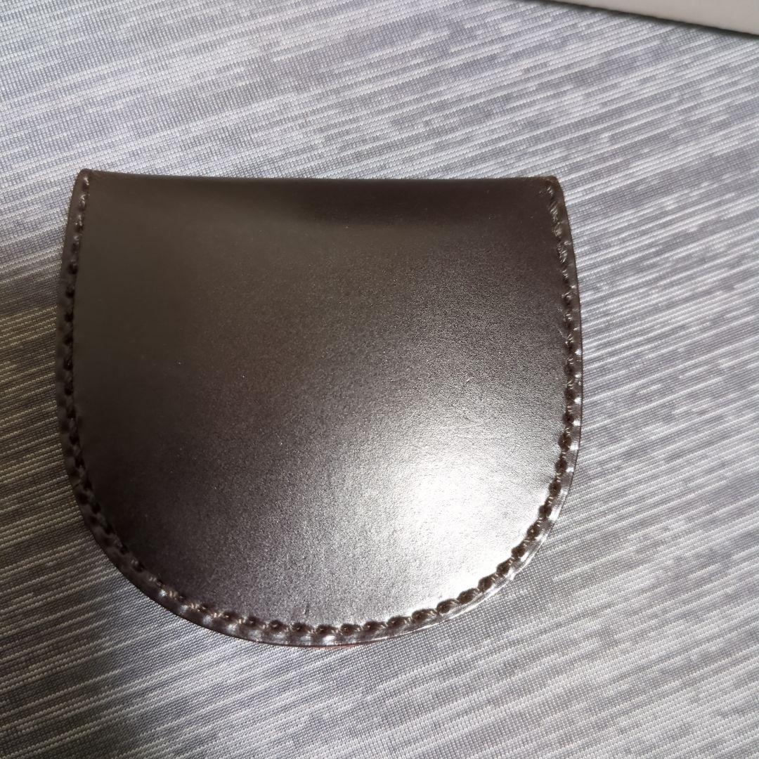 【極美品】GANZO THIN BRIDLE ダークブラウン ケース