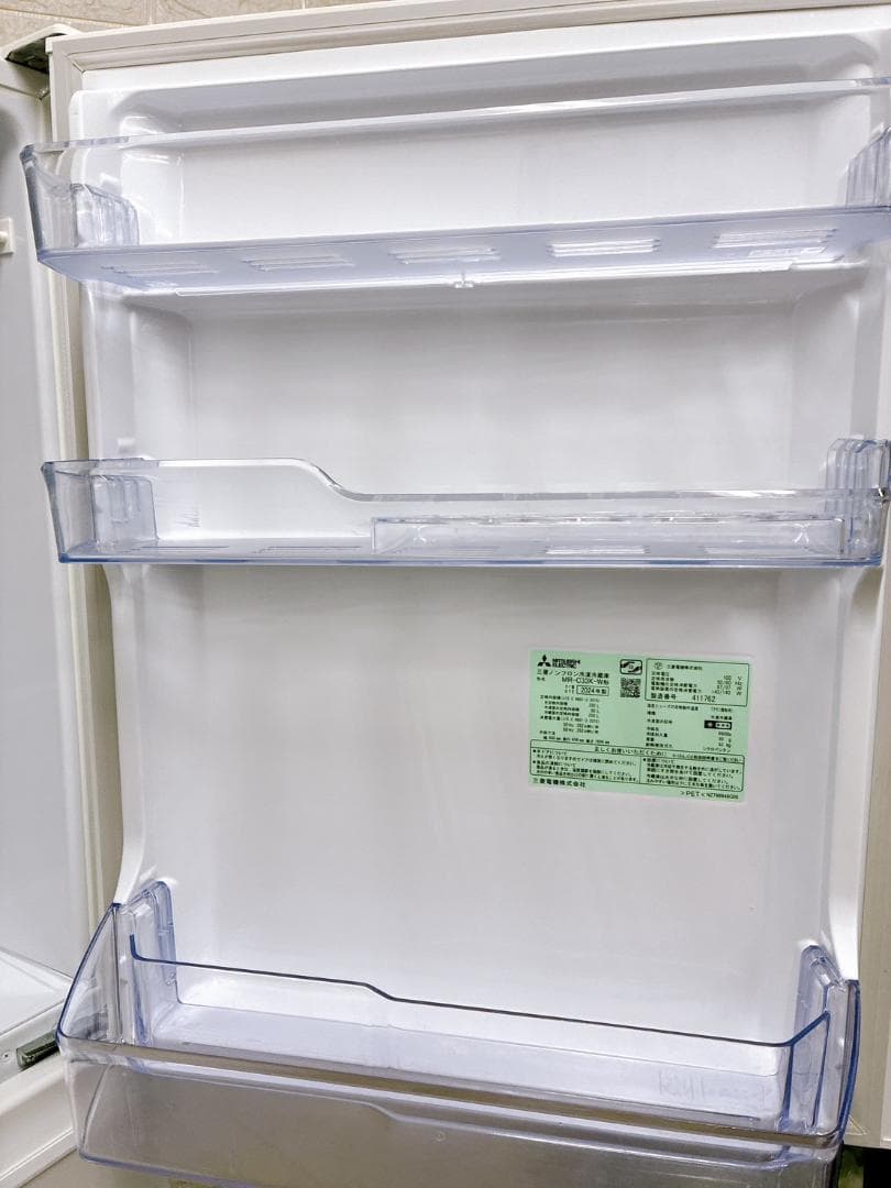 MKT011953 ミツビシ 三菱 330L 冷蔵庫 大型 小型 一人暮らし