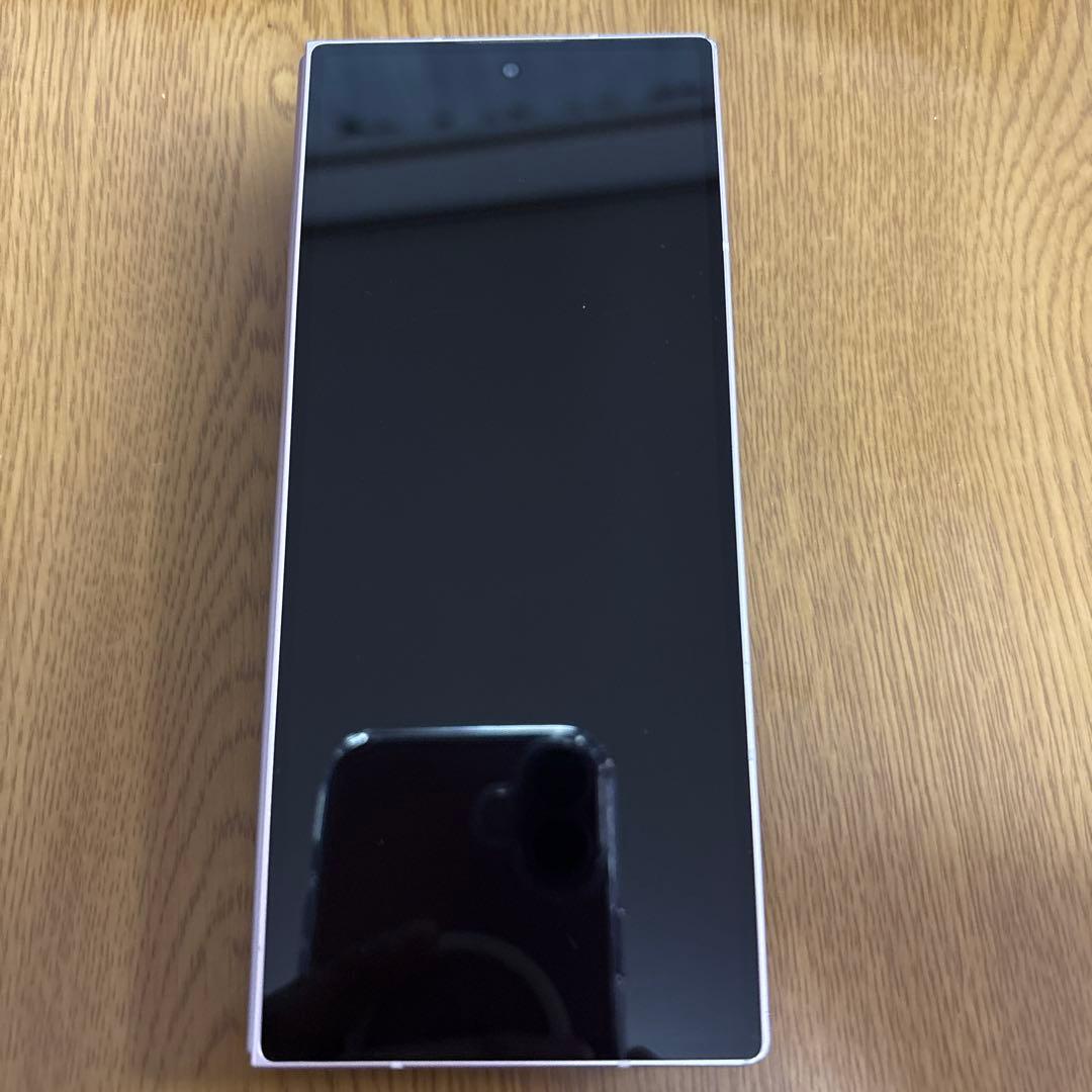 み*ん様 Galaxy Z Fold6 本体のみピンク韓国版