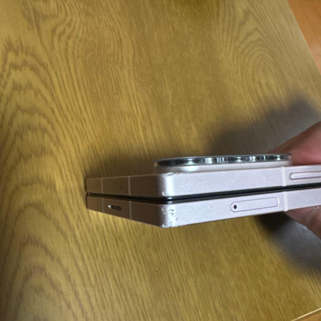 み*ん様 Galaxy Z Fold6 本体のみピンク韓国版