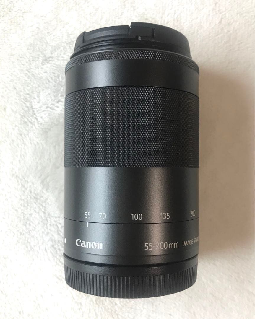 【美品】Canon EF-M55-200mm 望遠ズームレンズ