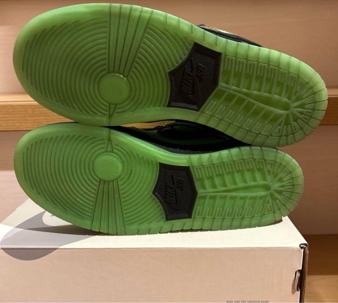 パワーパフガールズ ナイキ SB PS ダンク ロー プロ QS バターカップ