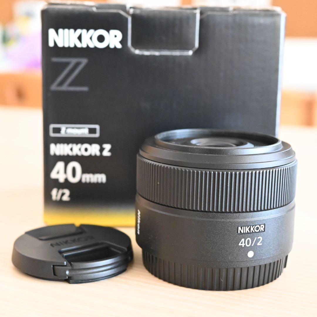 Nikon NIKKOR Z 40mm f/2 Zマウント 単焦点レンズ