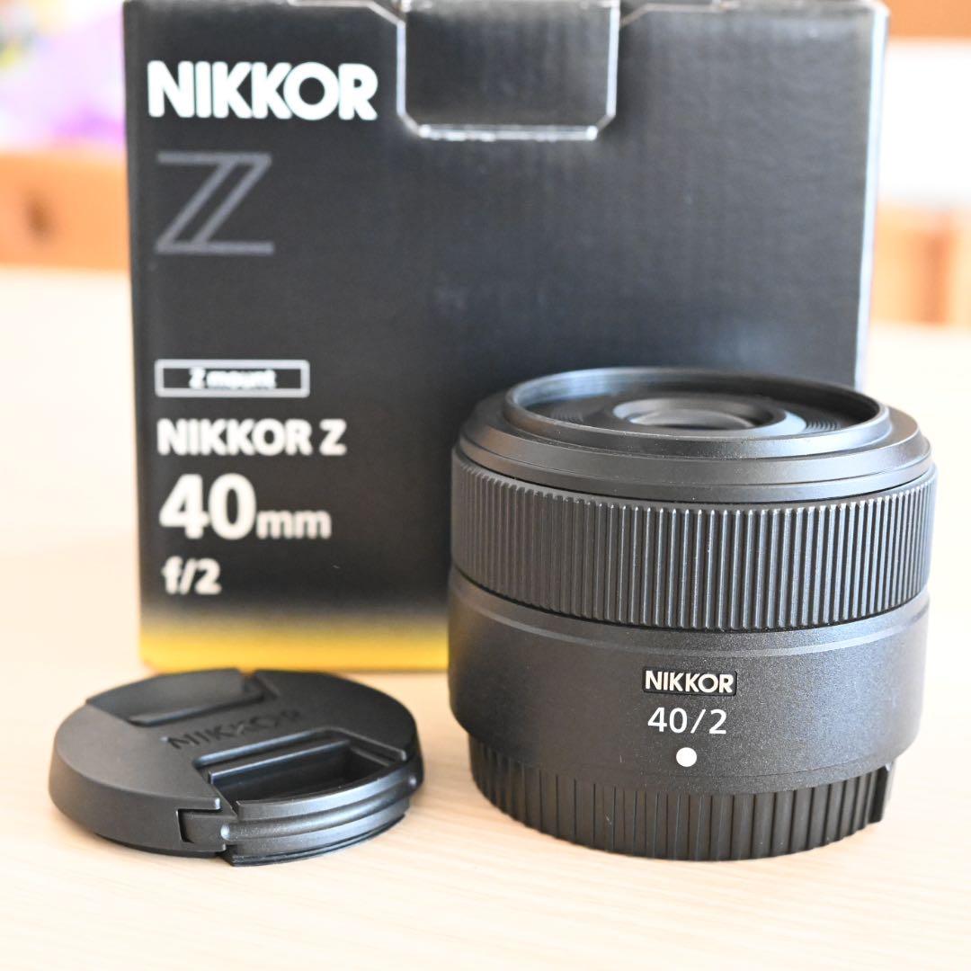 Nikon NIKKOR Z 40mm f/2 Zマウント 単焦点レンズ