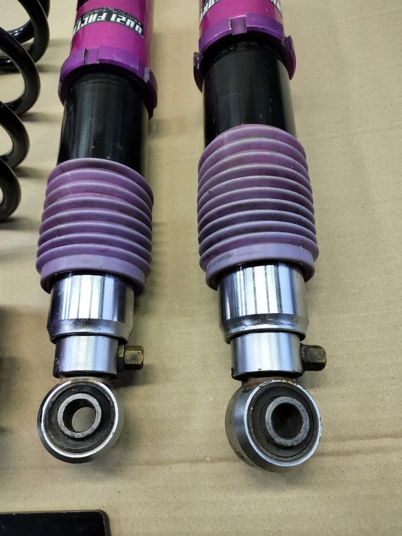 オウジファクトリー　エブリイ車高調　DA17