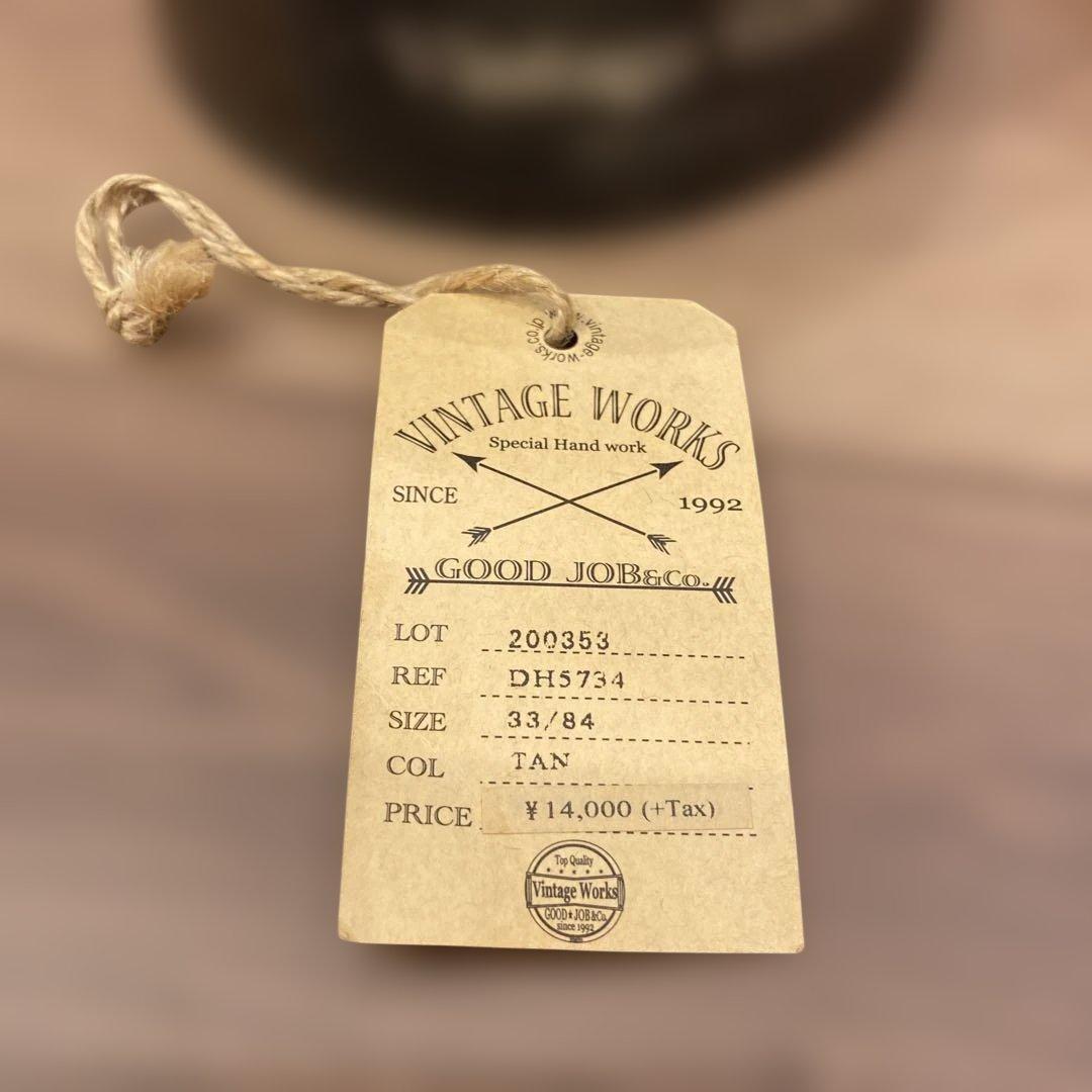 小物 VINTAGE WORKS DH5734