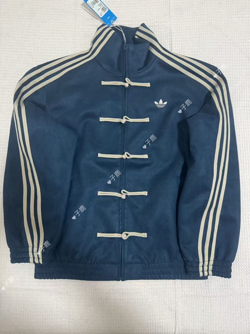 K.K 專用 アディダス 中国限定 蛇年トラックジャケット ネイビー L