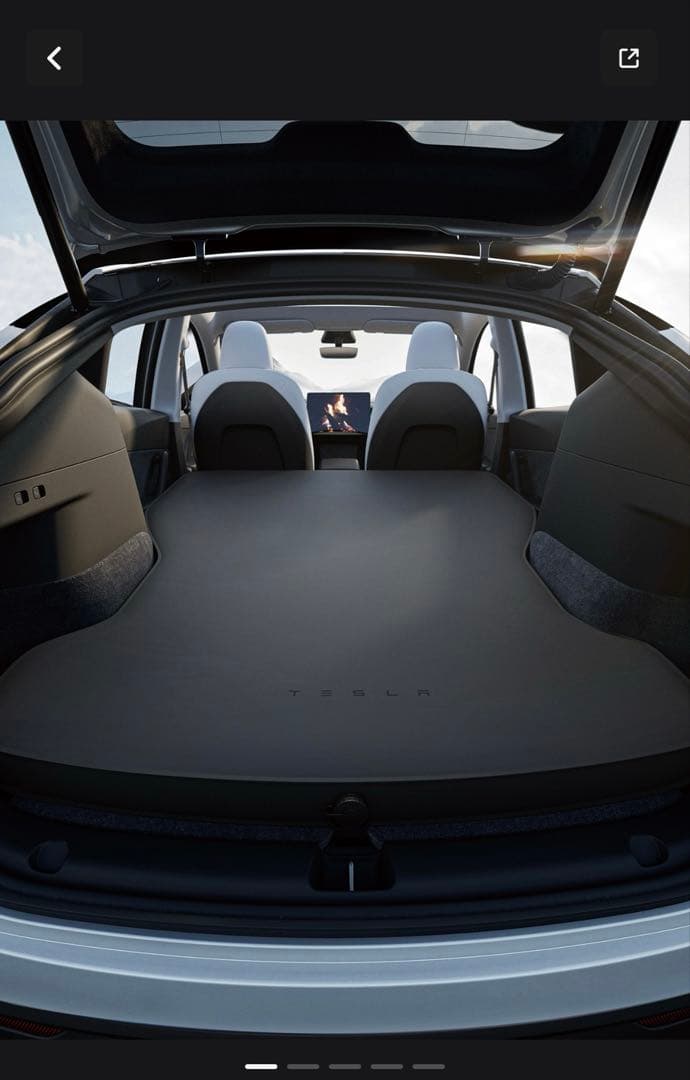 M.K　新品　未使用　Tesla Model Y エアーマットレス