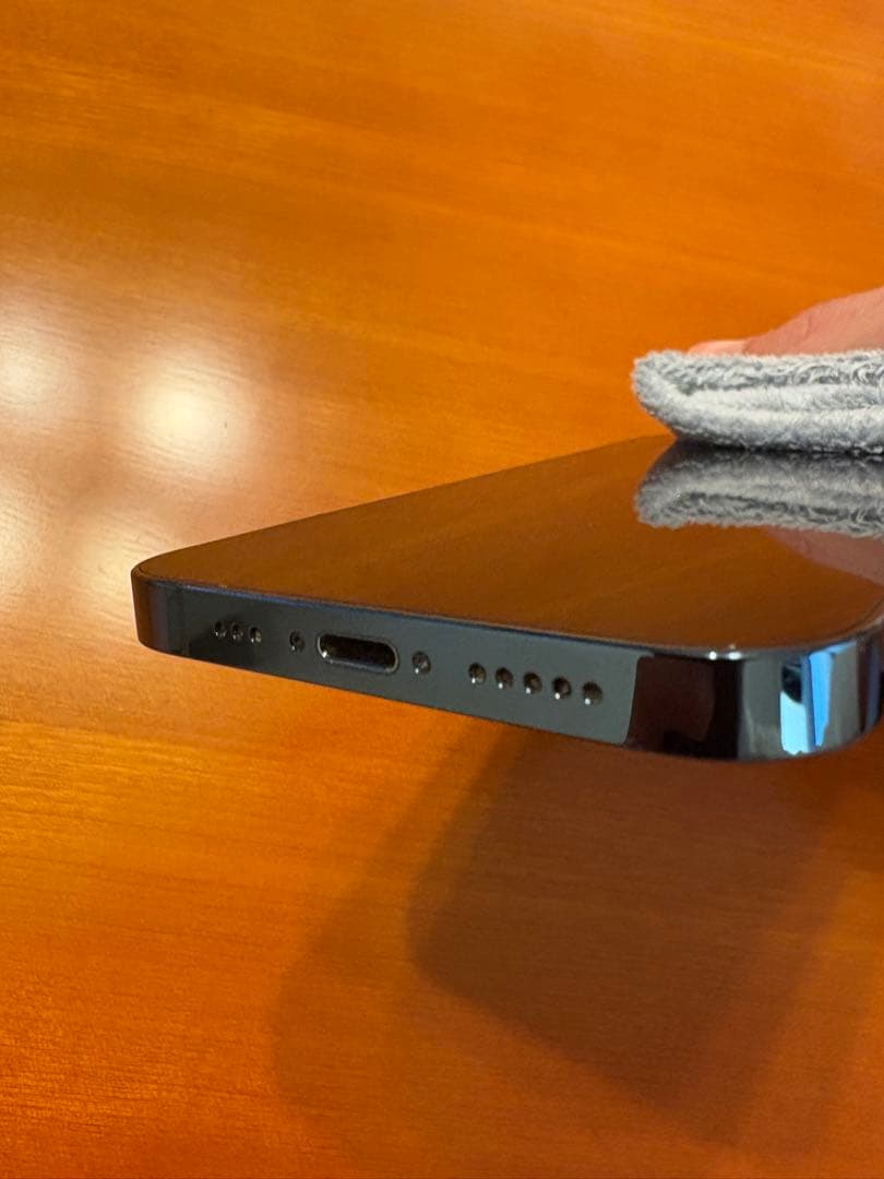 iPhone 12 Pro 本体 箱 ケーブル付きSIMロック解除済