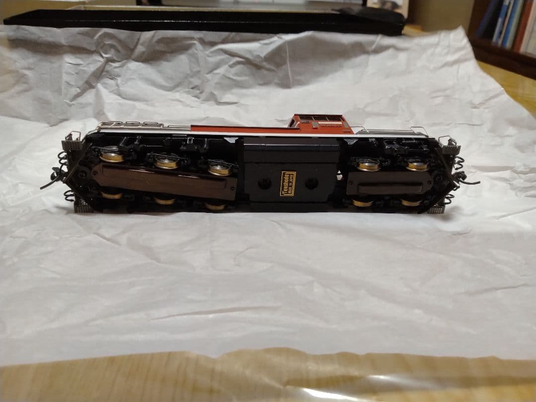 天賞堂　HOゲージ　DE10形ディーゼル機関車　ブラスモデル