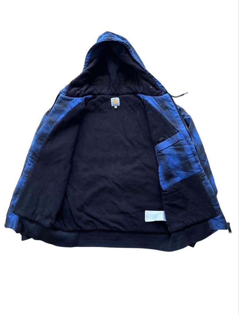 h*k様 【希少色‼️】Carhartt アクティブジャケット チェック サイズ