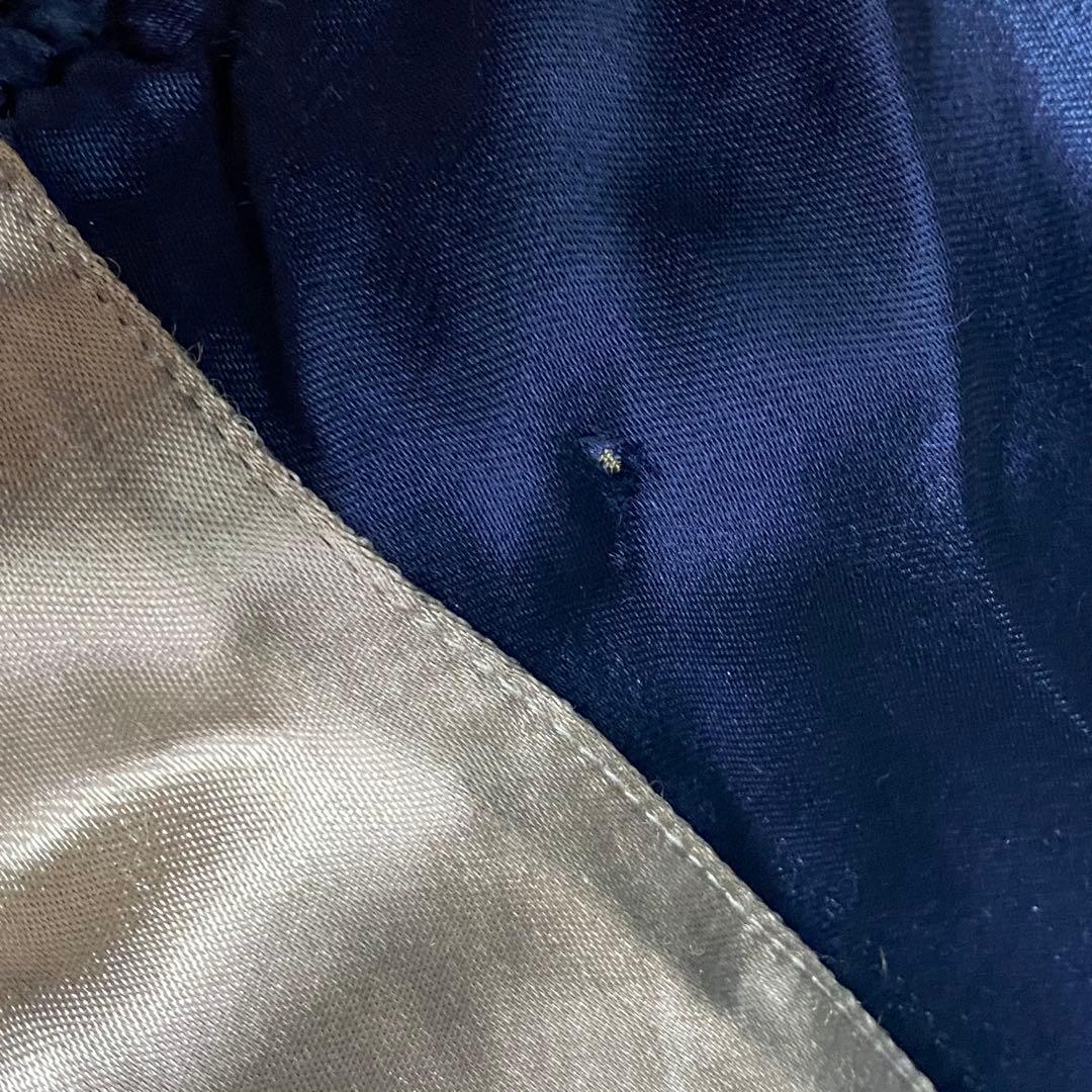 AVIREX アビレックス スカジャン リバーシブル 鷹 虎 蛇 Lサイズ