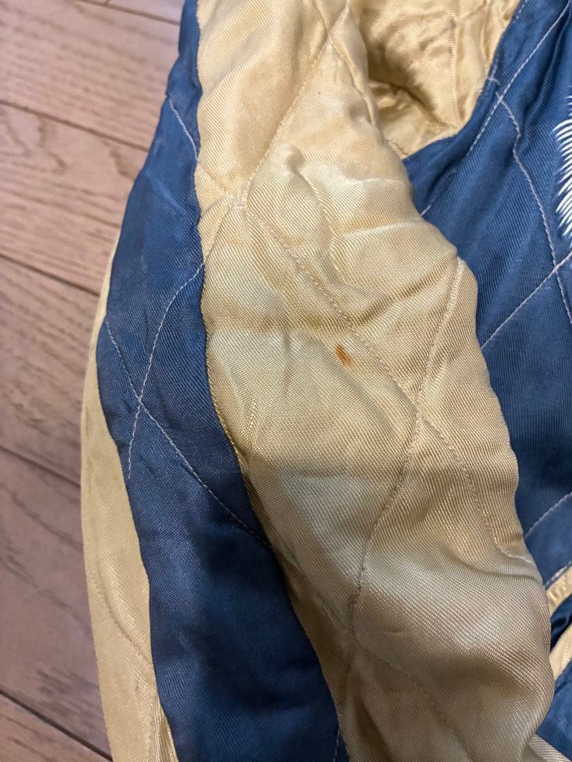 スカジャン　テーラー東洋　港商　硫黄島　サイズ中 TT10797