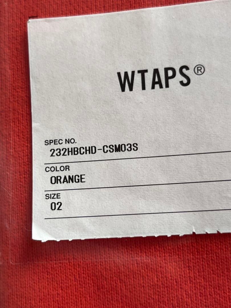 Wtaps Champion Academy Crew Neck 新品未使用
