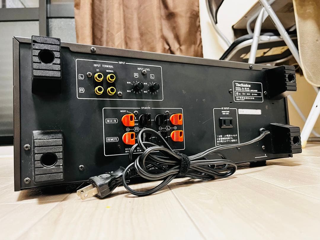 TECHNICS SE-A5 パワーアンプ