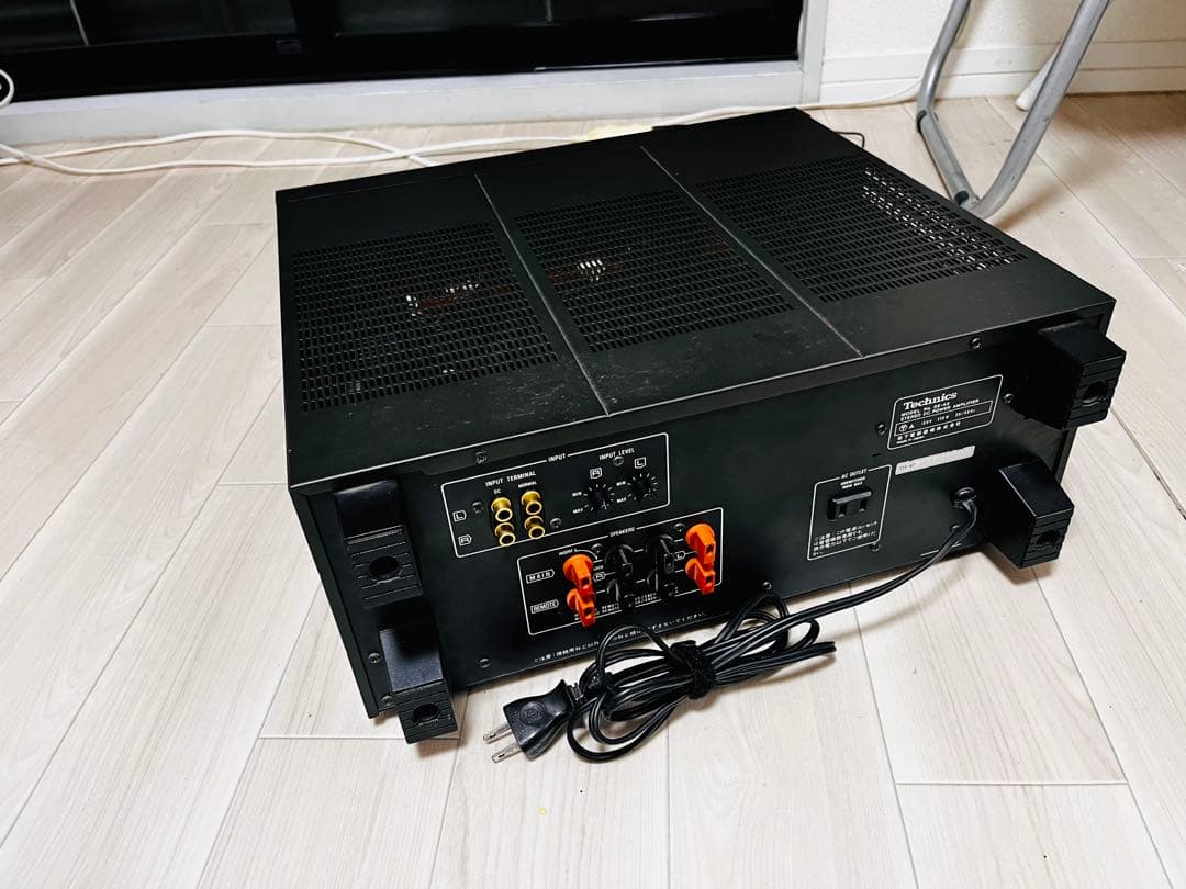 TECHNICS SE-A5 パワーアンプ