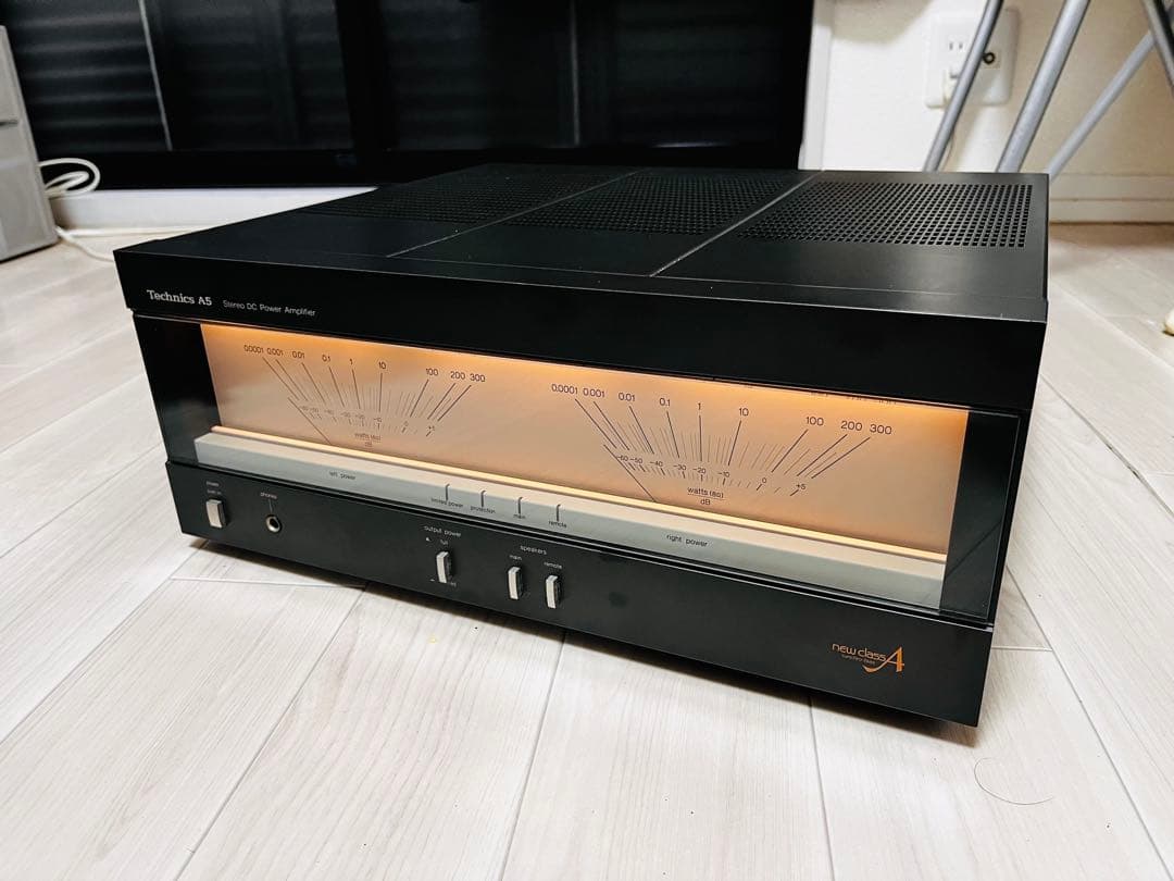 TECHNICS SE-A5 パワーアンプ